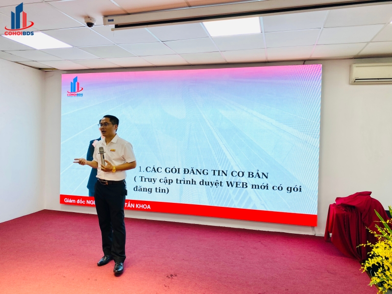 đào tạo đăng tin bán sản phẩm