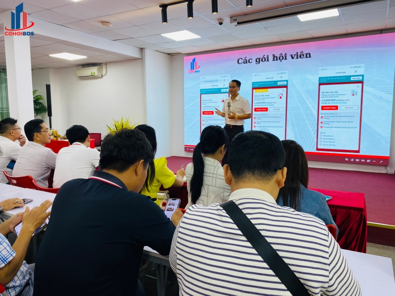 đào tạo nhóm tại CoHoiBDS