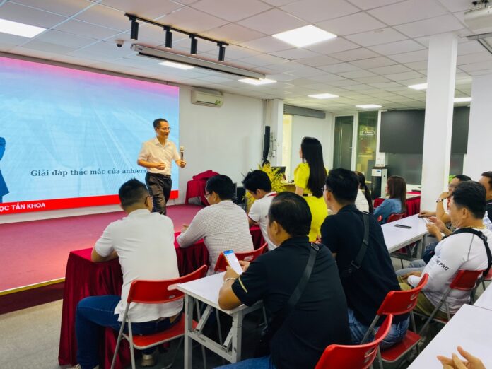 Đào tạo nội bộ CoHoiBDS