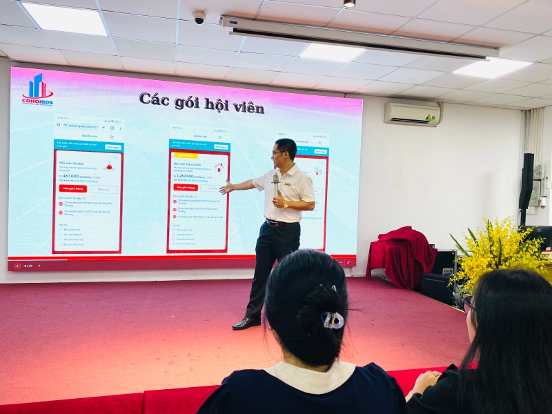 đào tạo các gói hội viên đăng tin và được trợ cấp