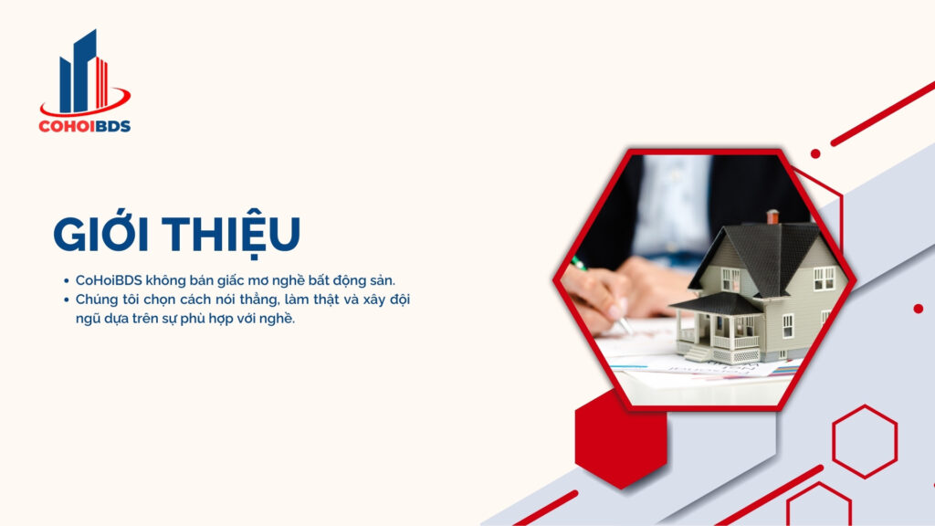Giới thiệu - CoHoiBDS Giới thiệu - CoHoiBDS