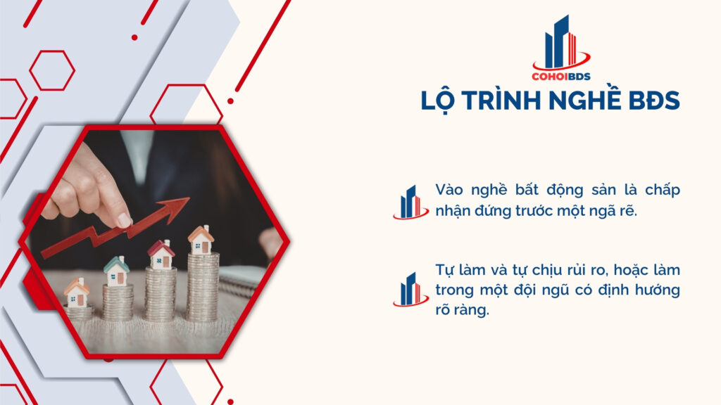 lộ trình nghề BĐS