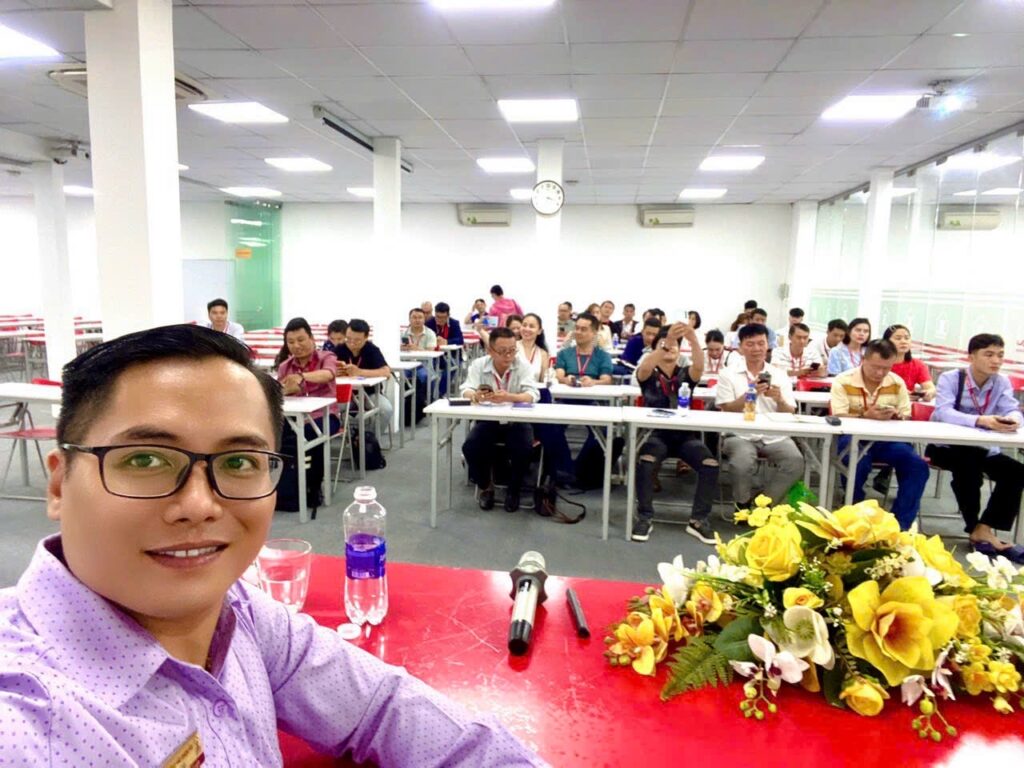 lớp học đào tạo của CoHoiBDS