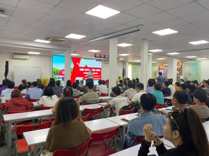 Quy trình đào tạo sales BĐS nội bộ tại CoHoiBDS