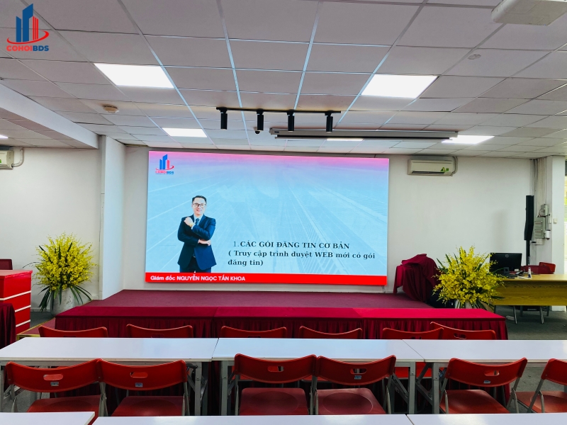 quy trình đào tạo nội bộ CoHoiBDS