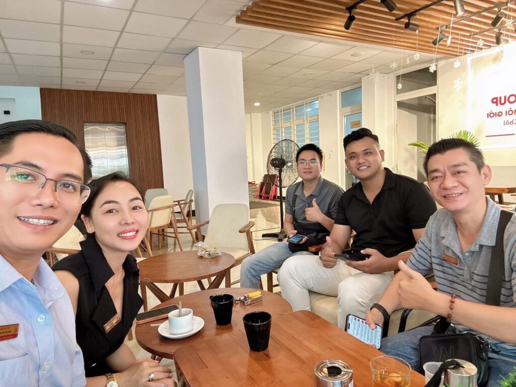 trao đổi kinh nghiệm làm việc tại quán cafe