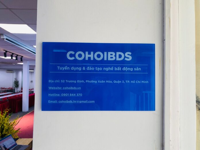 Tuyển Dụng Nhân Viên Kinh Doanh Bất Động Sản Phường Chợ Lớn - Thu Nhập Cao, Hoa Hồng Hấp Dẫn Tại CoHoiBDS 1 CoHoiBds giúp bạn trở thành chuyên viên kinh doanh Bđs thực thụ