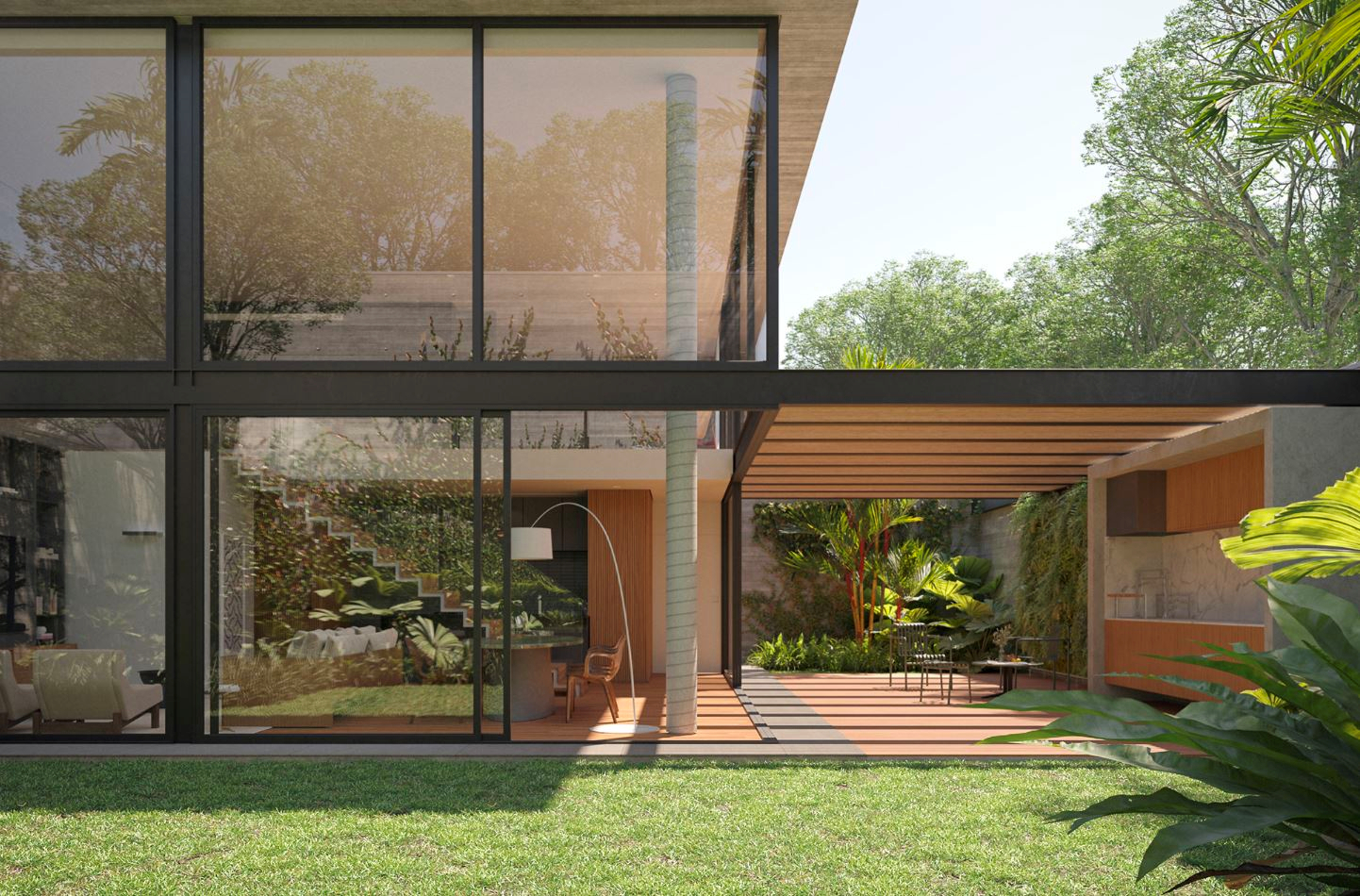 Hướng nhà không hợp phong thủy vẫn có thể hóa giải bằng một số giải pháp phù hợp.