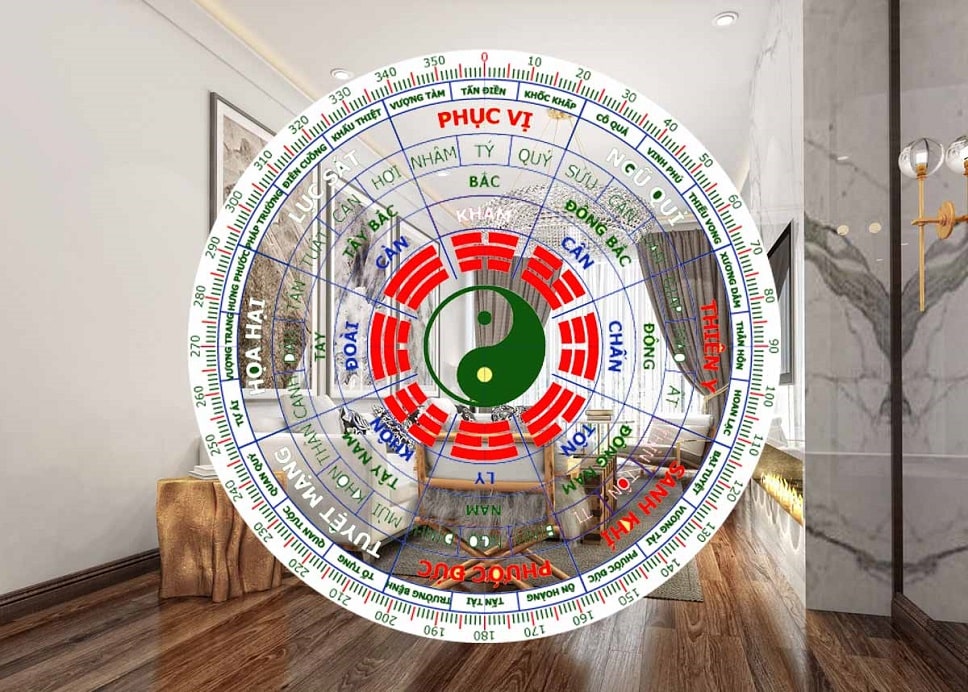 Bố cục nội thất chuẩn phong thủy