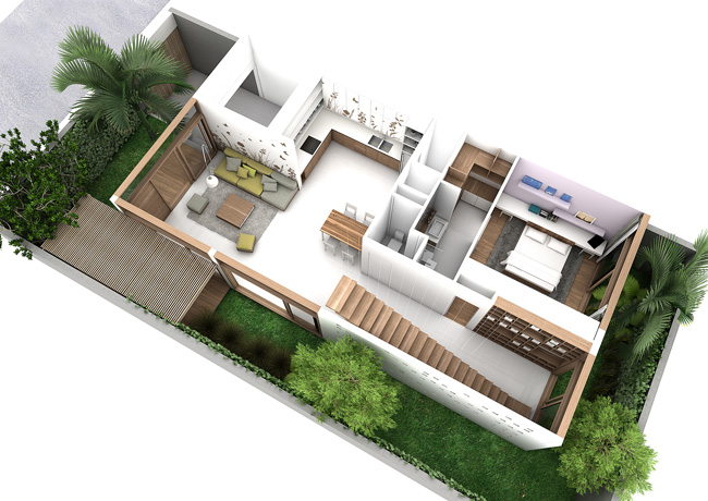 Cần xem xét kỹ hình dạng đất và thiết kế khi mua hoặc xây nhà nở hậu.