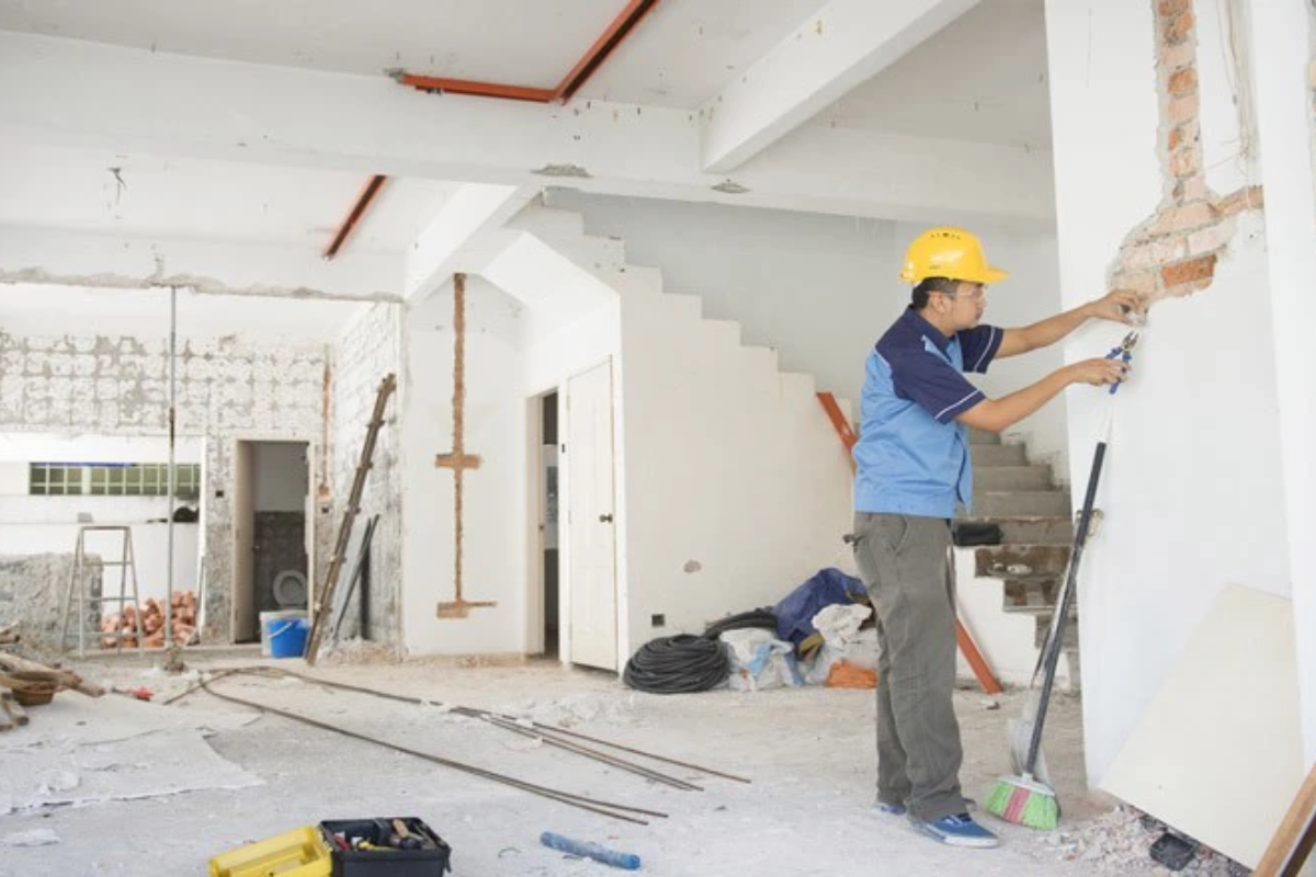 sửa nhà có cần xin giấy phép không?