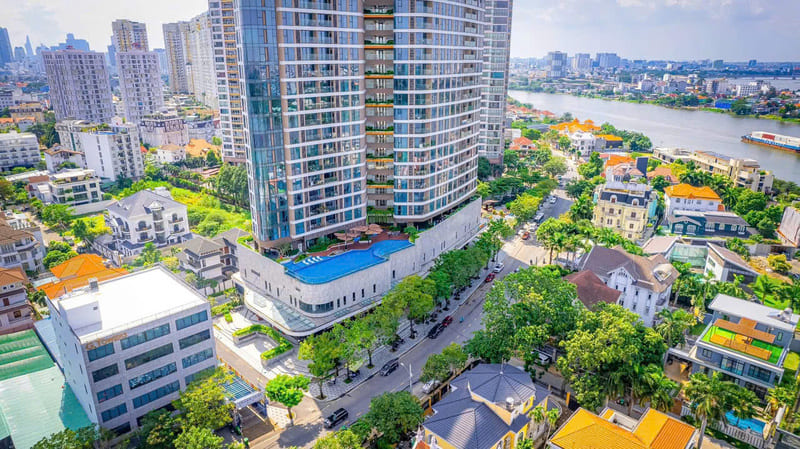 Phường An Khánh có vị trí thuận lợi và hạ tầng hiện đại.