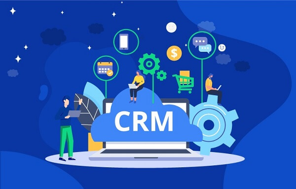 CRM trong sale BĐS