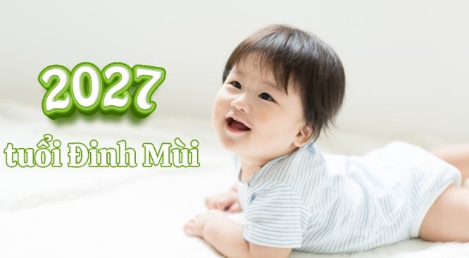 Những điều bố mẹ cần biết khi sinh con năm Đinh Mùi 2027.