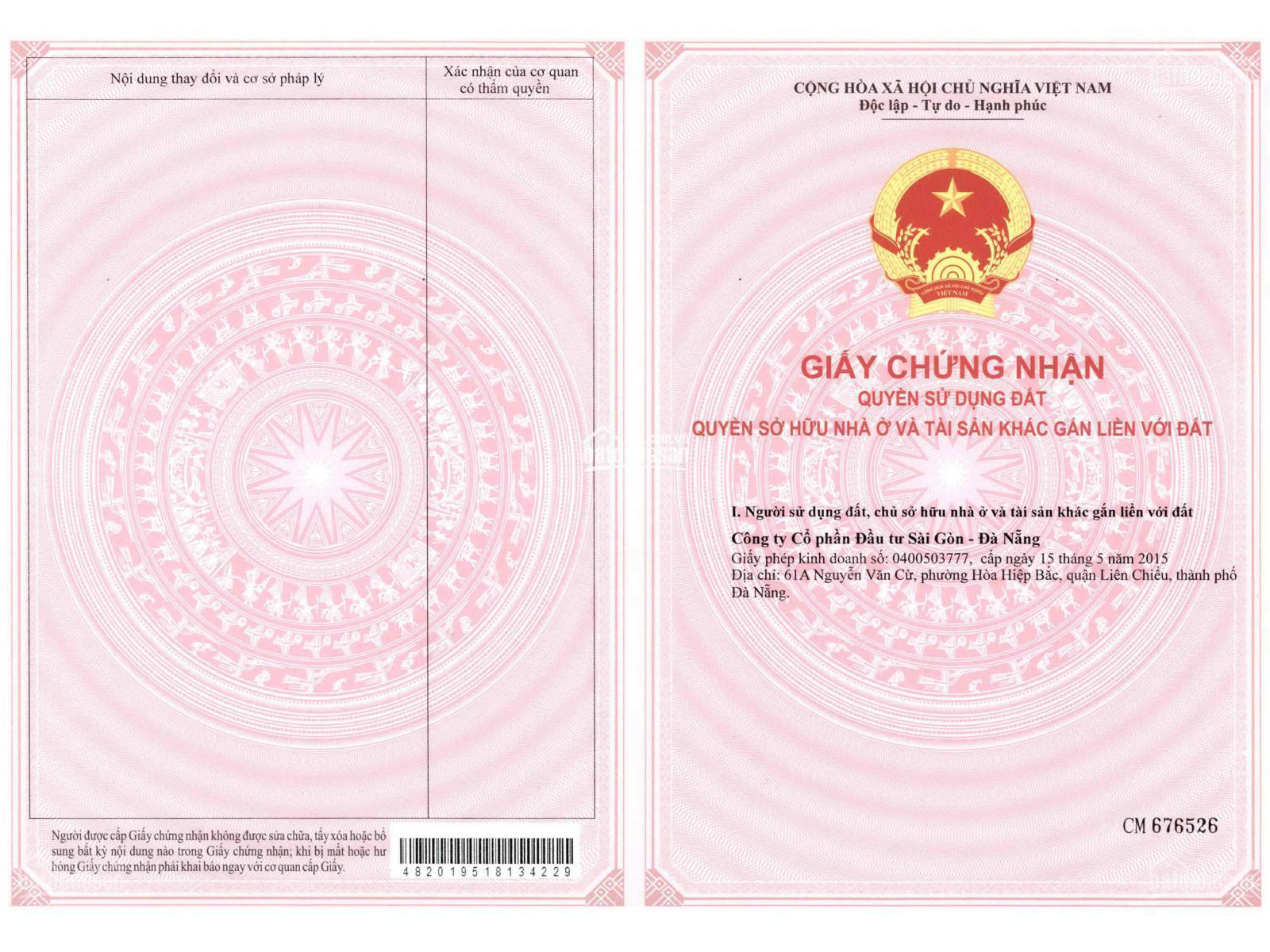 Đất khu tái định cư có được cấp sổ đỏ không?