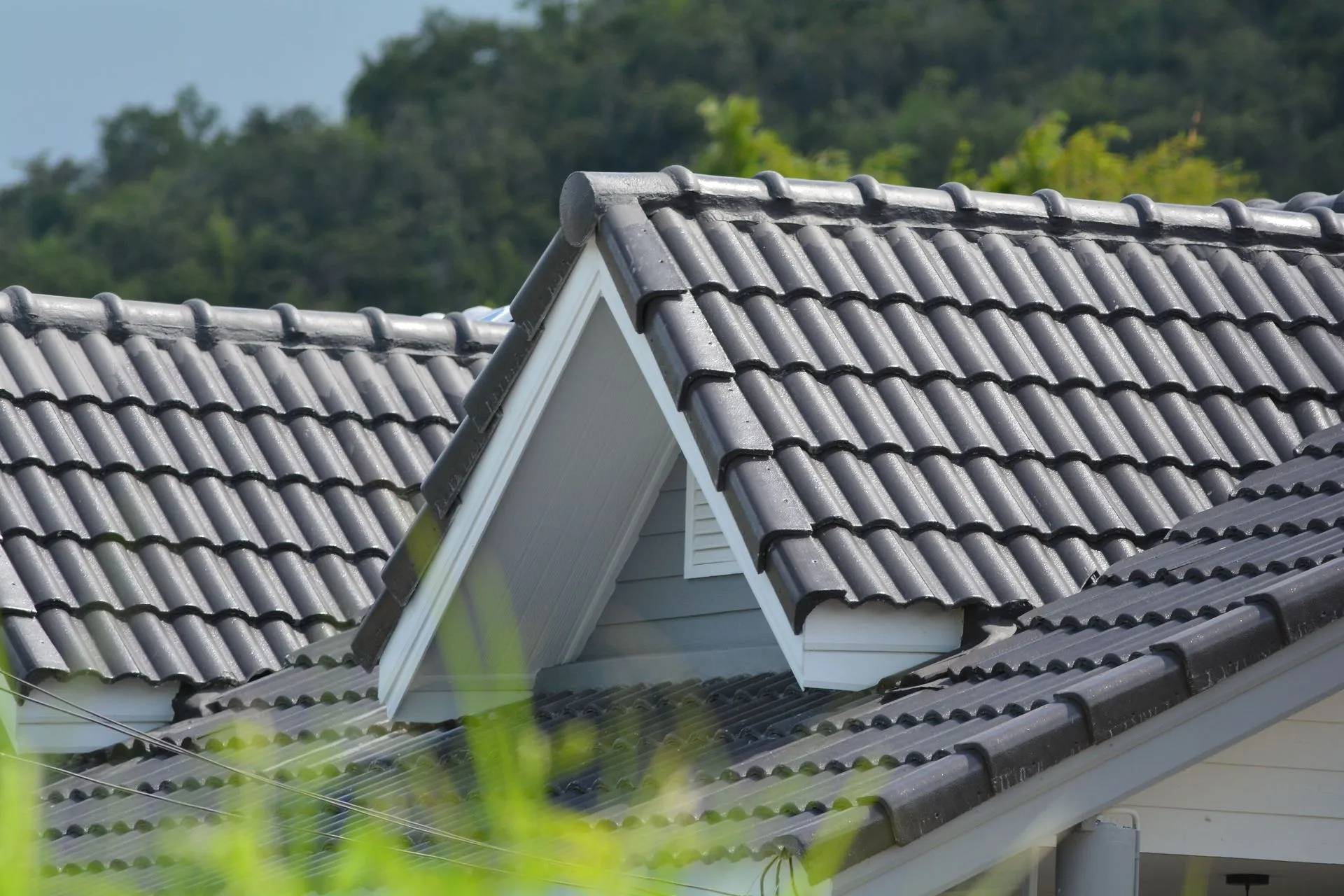 Mái Thái thoát nước tốt, mát và đẹp.