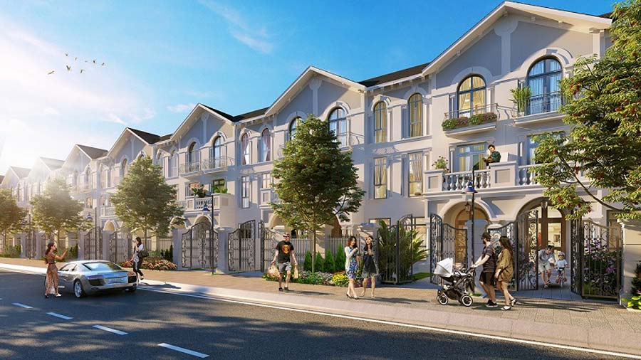 Nhà liền kề là gì? Đánh giá ưu và nhược điểm trước khi đầu tư 1 Nhà liền kề là loại hình nhà ở riêng lẻ được xây dựng sát cạnh nhau thành một dãy