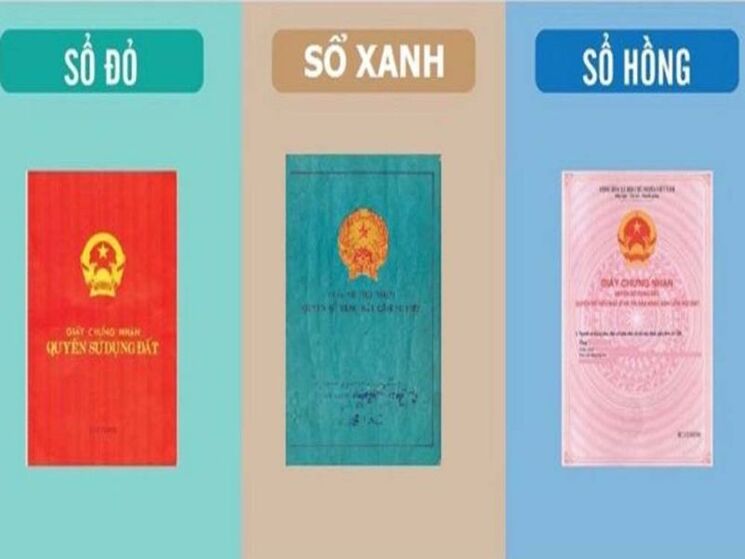 Sổ xanh là sổ gì? Phân biệt sổ xanh, sổ đỏ và sổ hồng từ A-Z 3 So sánh chi tiết các loại sổ đỏ, hồng, xanh và trắng.