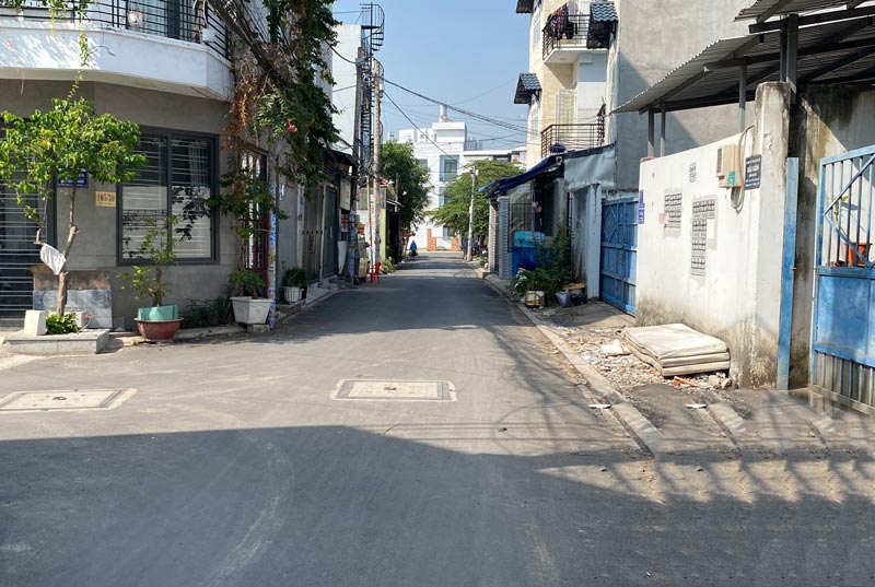 Lộ giới có tính vỉa hè không? Cách xác định mốc lộ giới chính xác 3 Lộ giới có tính vỉa hè không