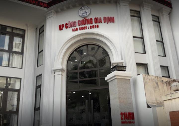 Văn phòng công chứng Gia Định