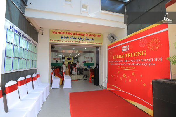 Văn phòng công chứng Nguyễn Nguyệt Huệ