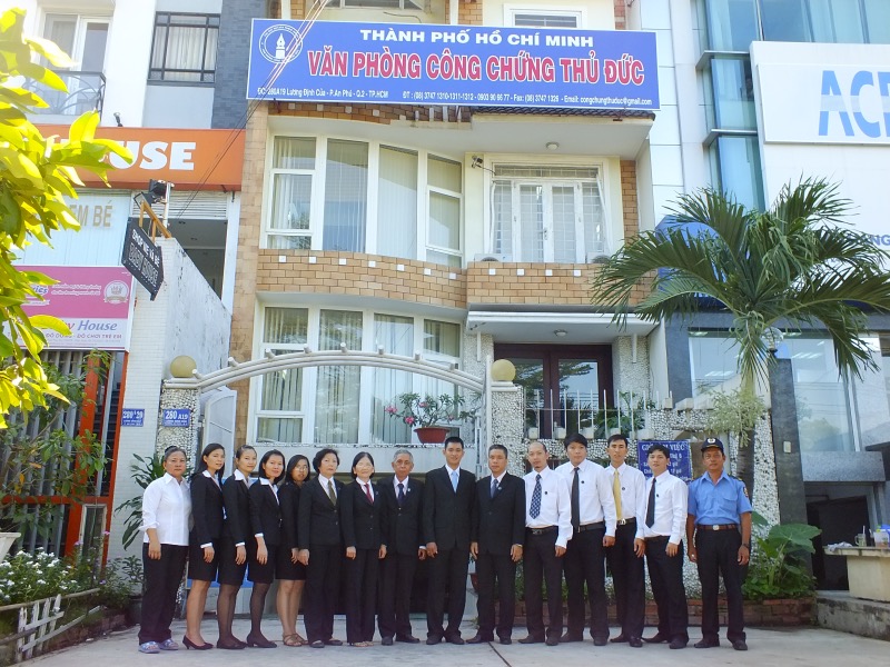 Văn phòng công chứng Thủ Đức