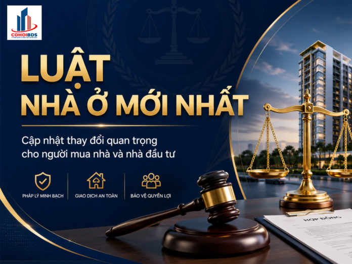 Luật Nhà Ở Mới Nhất
